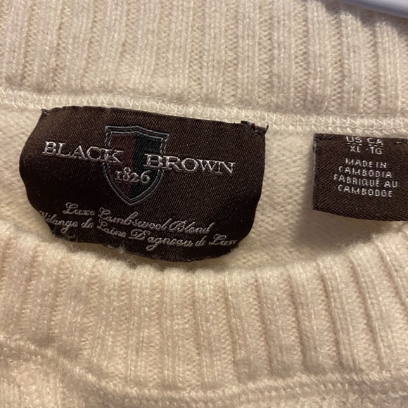 Black and Brown men’s pullover - Picture 4 of 11